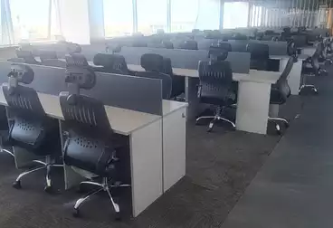 Offices For rent - 8 rooms - floor 2