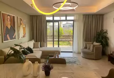 Furnished Apartment For rent - 2 rooms - floor 1