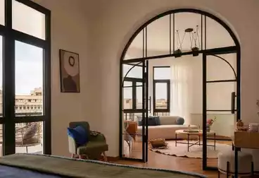 شقق مفروشة للإيجار - 1 غرف - بالدور 2