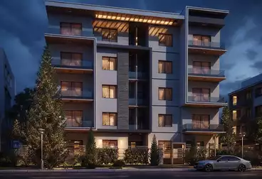 شقة بحديقة للبيع - 2 غرف - بالدور 0