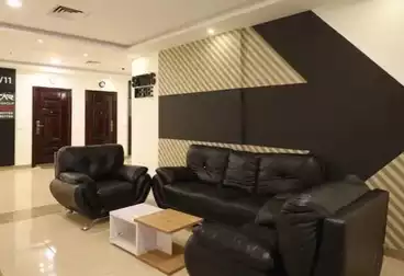 إداري للإيجار - 2 غرف - بالدور 2