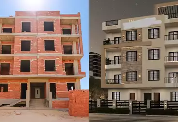 شقق للبيع - 3 غرف - بالدور 2