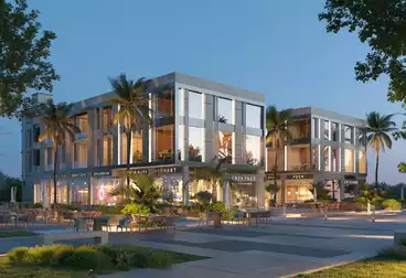 مكاتب للبيع - 2 غرف - بالدور 2