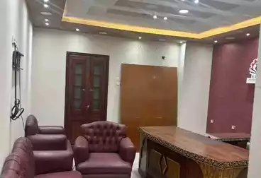 دور كامل إداري للإيجار - 7 غرف - بالدور 1