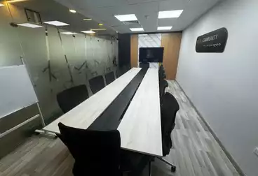 مكاتب للإيجار - 1 غرف - بالدور 1