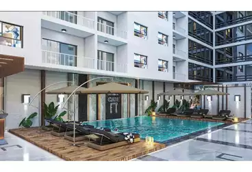 شقق للبيع - 2 غرف - بالدور 5