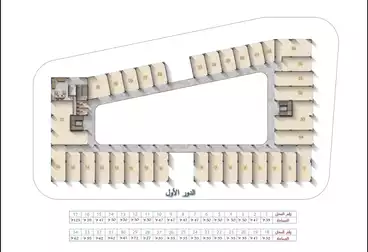 عقارات للبيع - بالدور 1