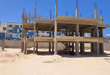 شاليهات للبيع - 1 غرف - بالدور 0