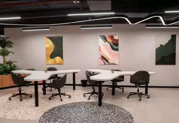 مساحة مكتبية للإيجار - بالدور 1