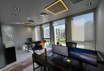 مساحة مكتبية للإيجار - بالدور 3