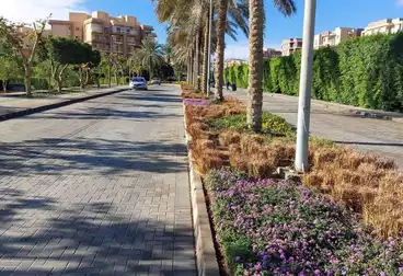 شقة بالحديقة للبيع