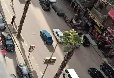 إداري للإيجار - 3 غرف - بالدور 6