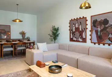 Furnished Apartment For rent - 2 rooms - floor 3