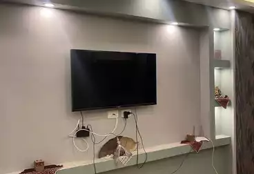 Furnished Apartment For rent - 3 rooms - floor 8