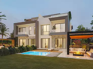فلل للبيع - 5 غرف