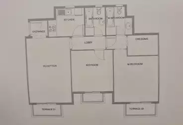 Apartments For sale - 2 rooms - floor 4
