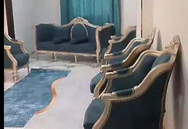 Furnished Apartment For rent - 3 rooms - floor 8