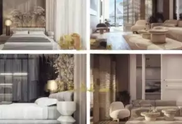 شقق مفروشة للبيع - 3 غرف - بالدور 15