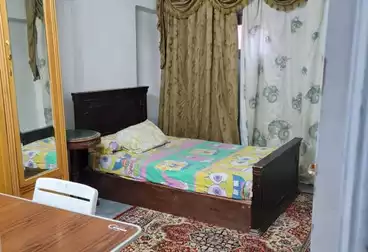 Furnished Apartment For rent - 3 rooms - floor 7
