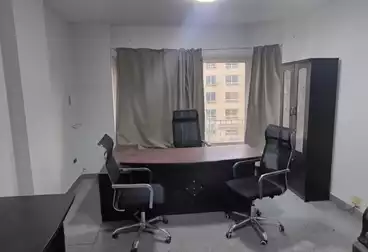 إداري للإيجار - 5 غرف - بالدور 6