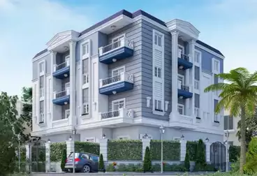 شقق للبيع - 4 غرف - بالدور 4