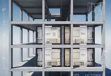 Building For sale - 3 rooms