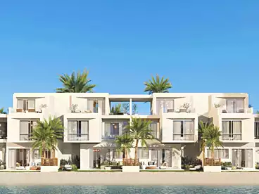 Chalets For sale in Mar Bay Resort - Al Marasem, North Coast Resorts, 98 sqm
