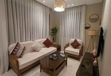 شقق مفروشة للإيجار - 2 غرف - بالدور 3