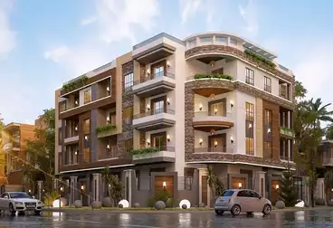 شقق للبيع - 3 غرف - بالدور 1