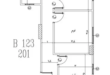Apartments For sale - 3 rooms - floor 2