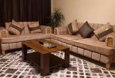 شقق مفروشة للإيجار - 2 غرف - بالدور 1