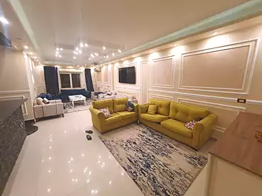 Furnished Apartment For rent - 3 rooms - floor 8