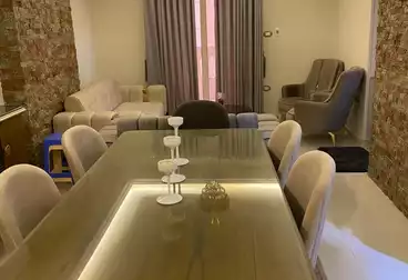 Furnished Apartment For rent - 3 rooms - floor 6