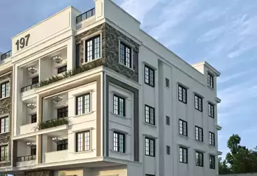 شقق للبيع - 3 غرف - بالدور 0