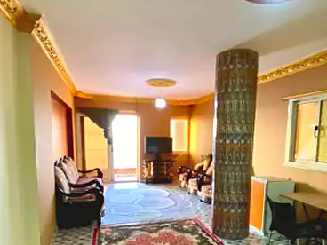 Furnished Apartment For rent - 3 rooms - floor 1
