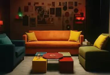 شقق مفروشة للبيع - 3 غرف - بالدور 2