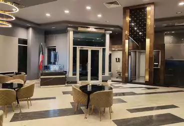 إداري للإيجار - 2 غرف - بالدور 1