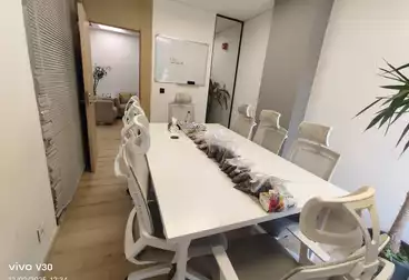 مكاتب للإيجار - 1 غرف - بالدور 3