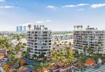 شاليهات للبيع - 2 غرف - بالدور 1