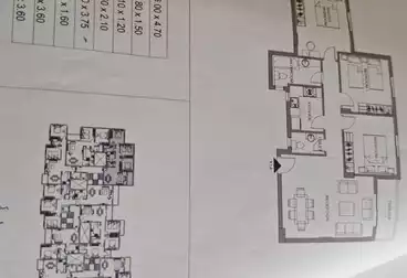 Apartments For sale - 3 rooms - floor 3