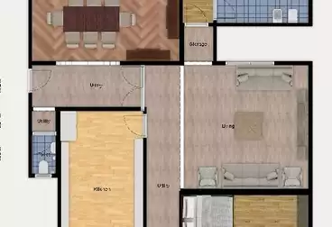 Apartments For sale - 3 rooms - floor 13