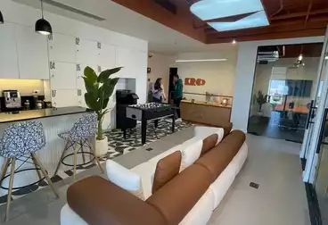 Corporate Branch For rent - 5 rooms - floor 6