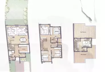 Town House For sale - 3 rooms