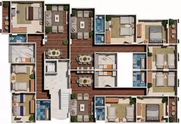undefined undefined - 3 rooms - floor 2