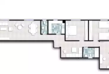 Properties For sale - 3 rooms - floor 1