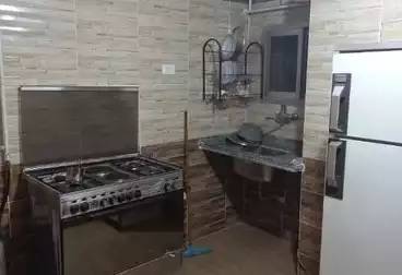 Furnished Apartment For rent - 3 rooms - floor 3