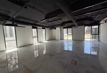 إداري للإيجار - 1 غرف - بالدور 1