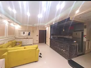 Furnished Apartment For rent - 3 rooms - floor 8