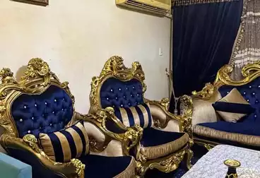 شقق مفروشة للبيع - 3 غرف - بالدور 4