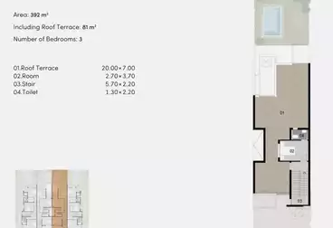 Properties For sale - 4 rooms